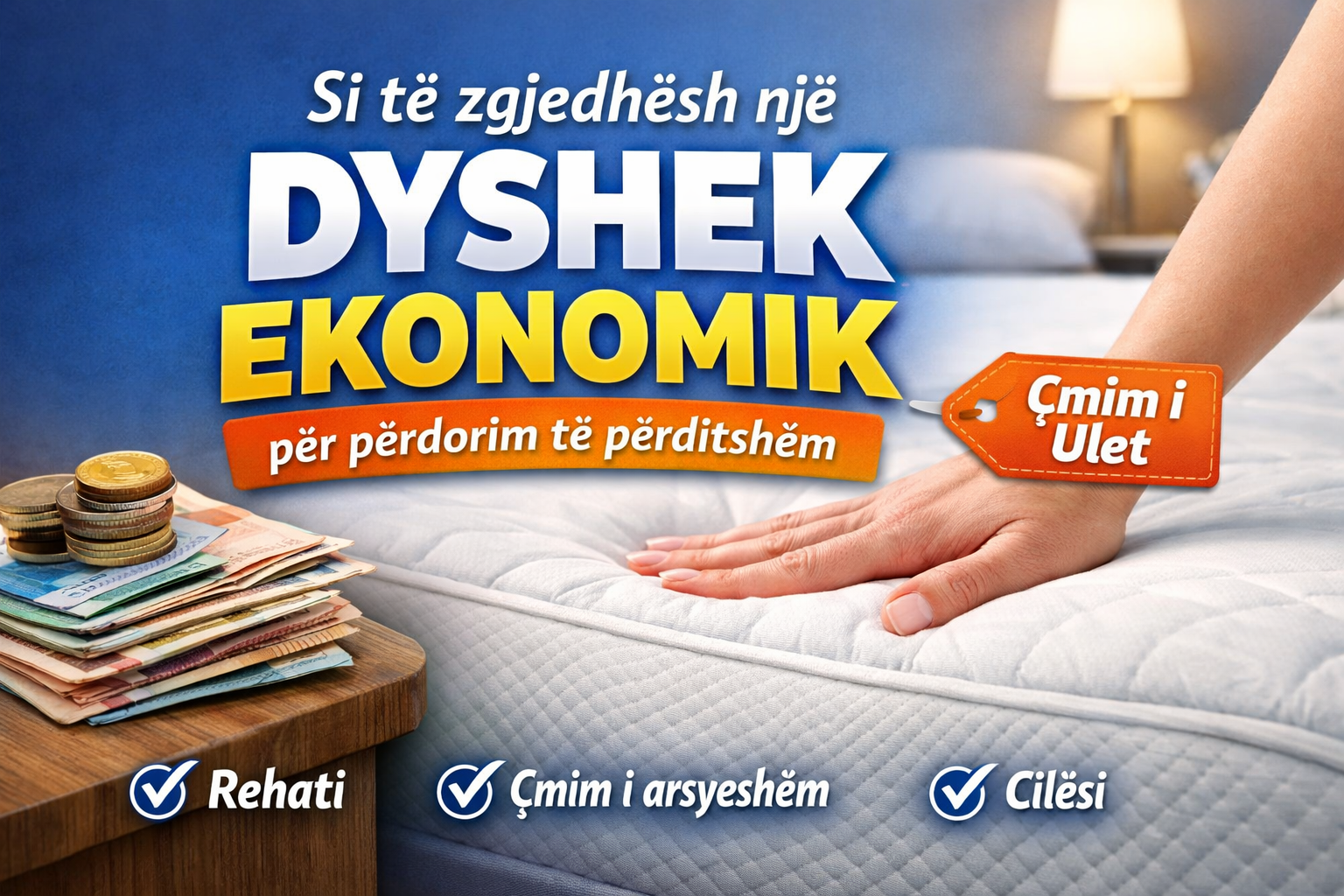 dyshek ekonomik për përditshmëri
