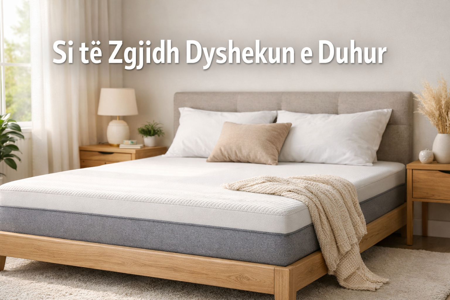 zgjedh dyshekun e duhur