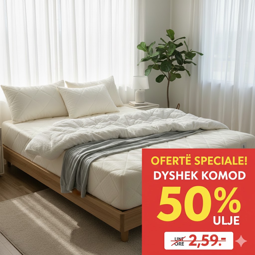 Dyshek të rehatshëm